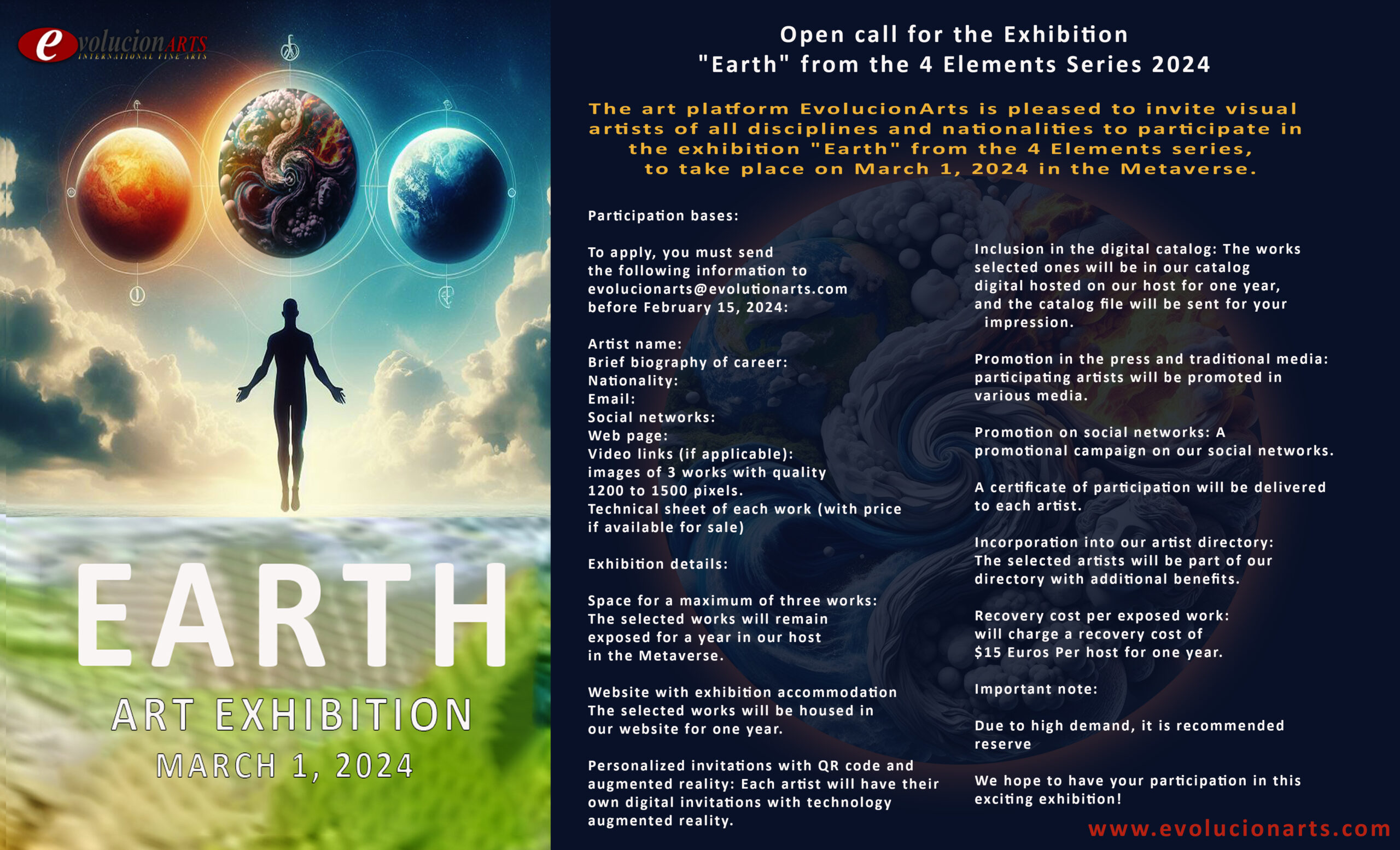 Open Call For The Exhibition Earth From The 4 Elements Series 2024   OPEN CALL 2024 ENG 