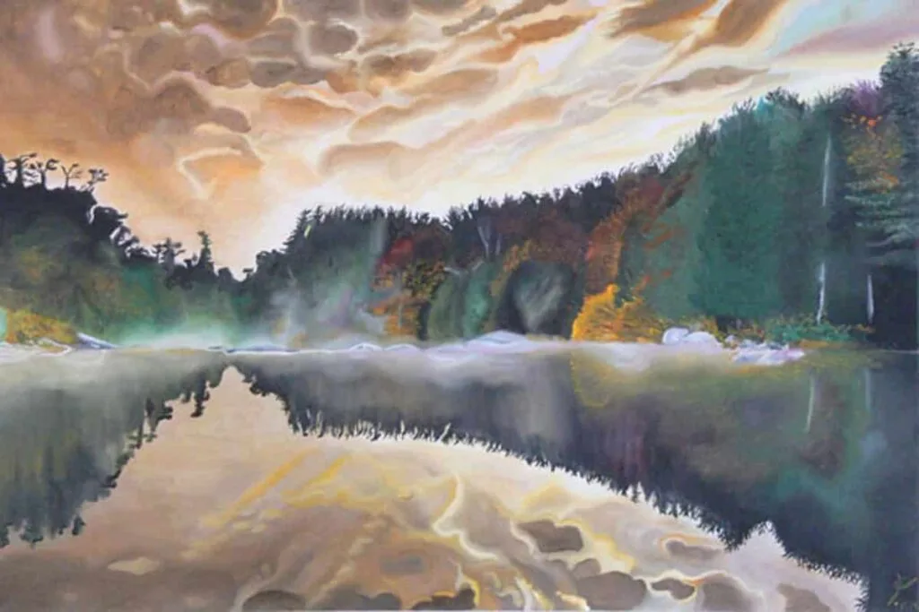 reflet d’automne by guillaume cabouat