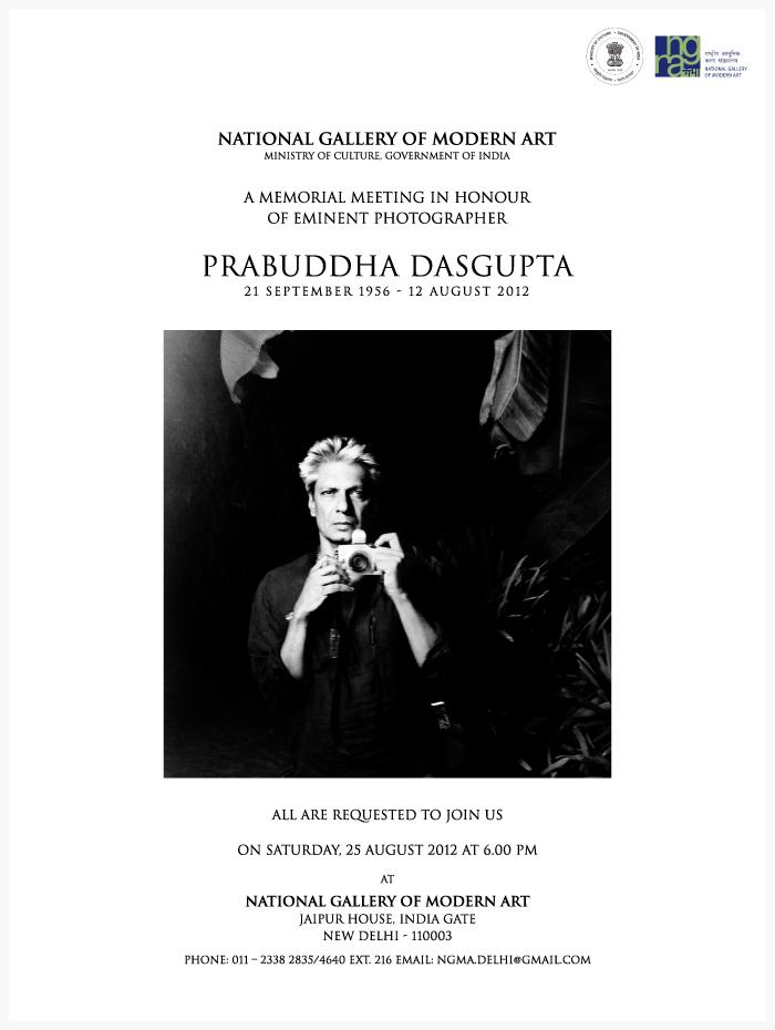 Prabuddha Dasgupta