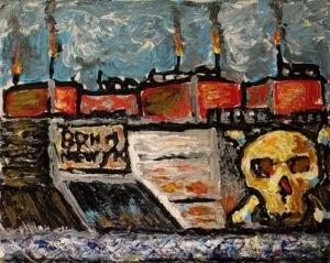 Barge by Joe Bloch