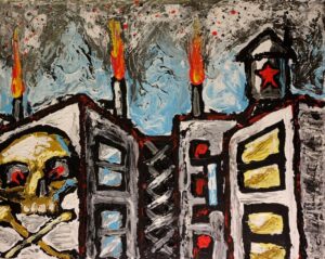 Industrialflame by Joe Bloch