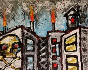 Industrialflame by Joe Bloch
