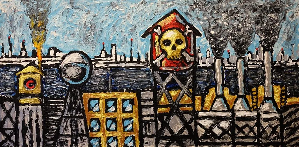 Skullcity by Joe Bloch