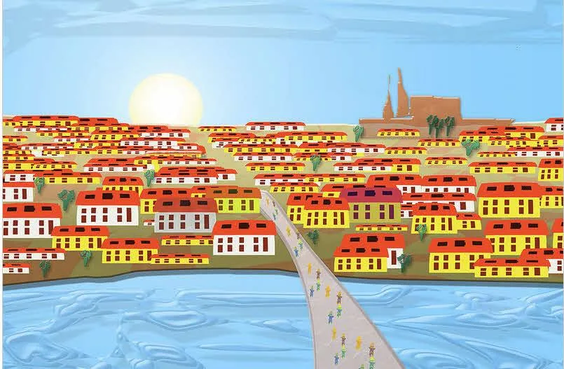 Charles Bridge by Warren lynn