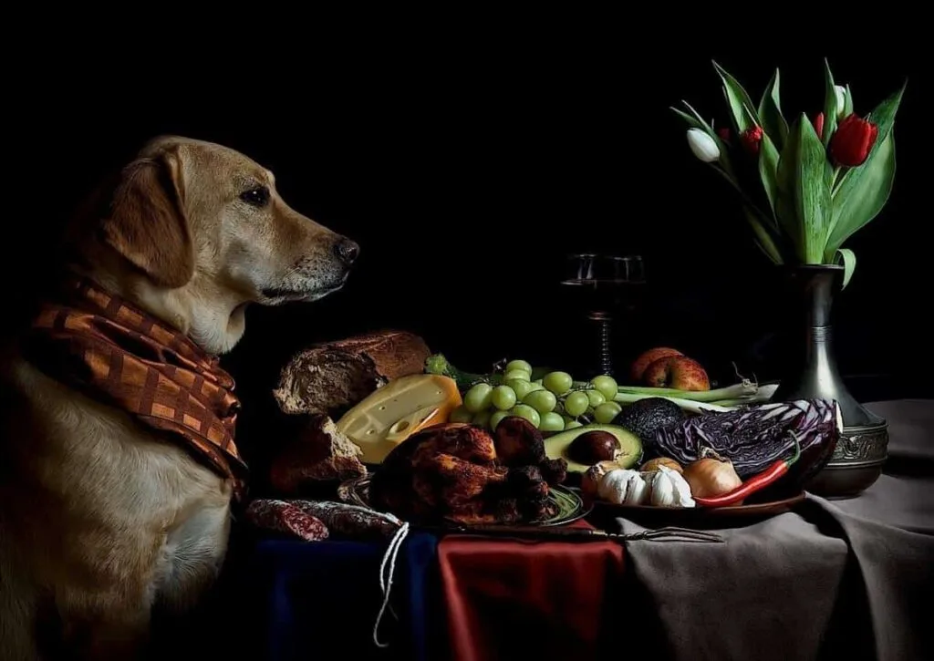 The Supper by Curious Zed
