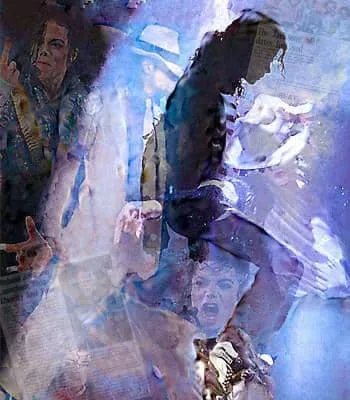 Michael Jackson by Leah Devora