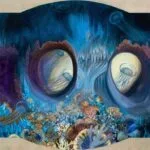 Seven Sisters of the Pleiades by Katerina Lanfranco