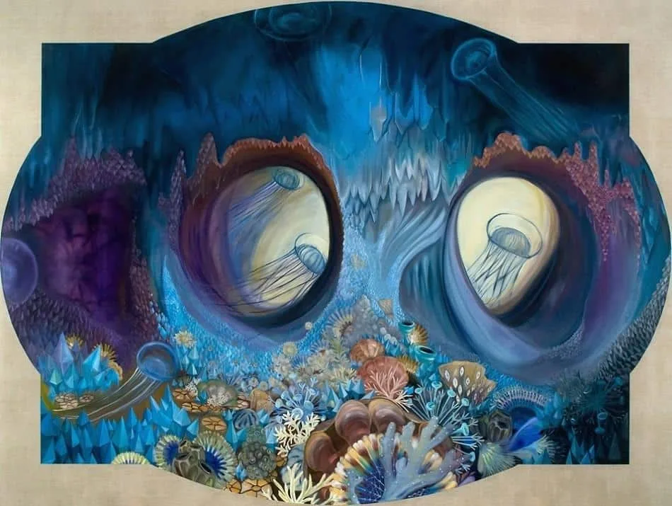 Seven Sisters of the Pleiades by Katerina Lanfranco