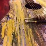 Abstract Guitar
