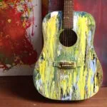 Abstract Guitar