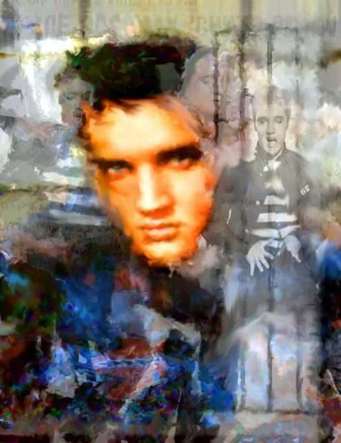 Elvis by Leah Devora