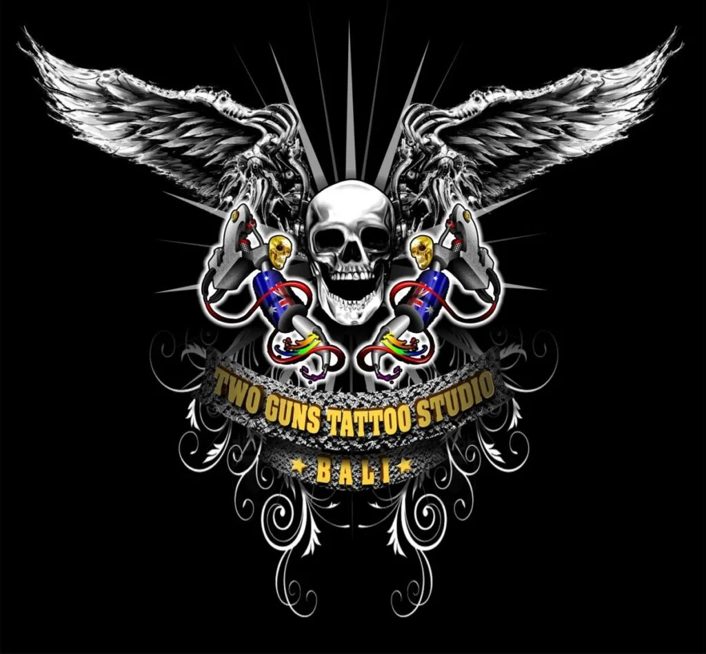twoguns tattoo