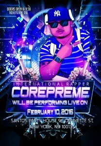 International Rapper Corepreme
