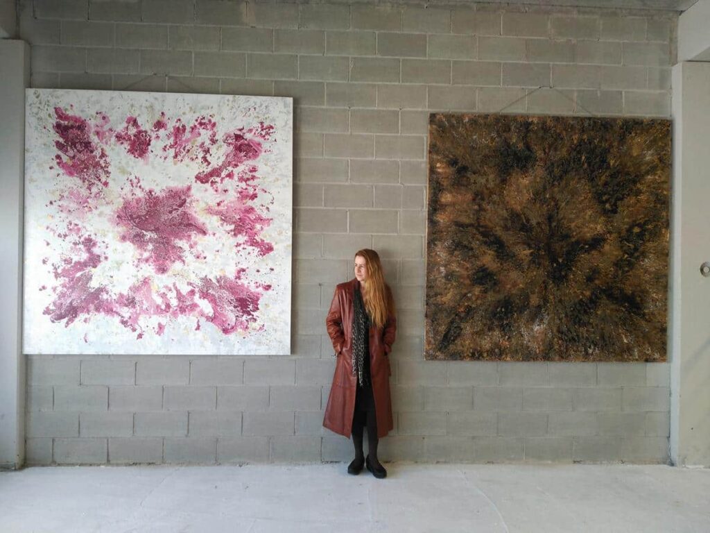 Interview with Margharet Manzano: The Art of Elegant Abstraction