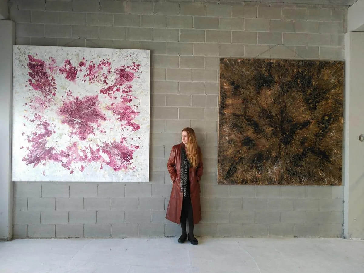 Interview with Margharet Manzano: The Art of Elegant Abstraction
