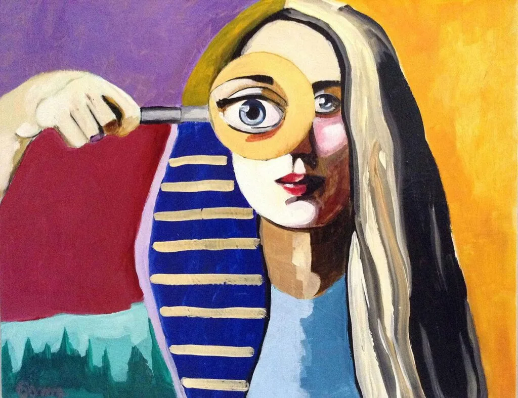 Ofer Samra Painting