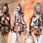 Painting by Ofer Samra
