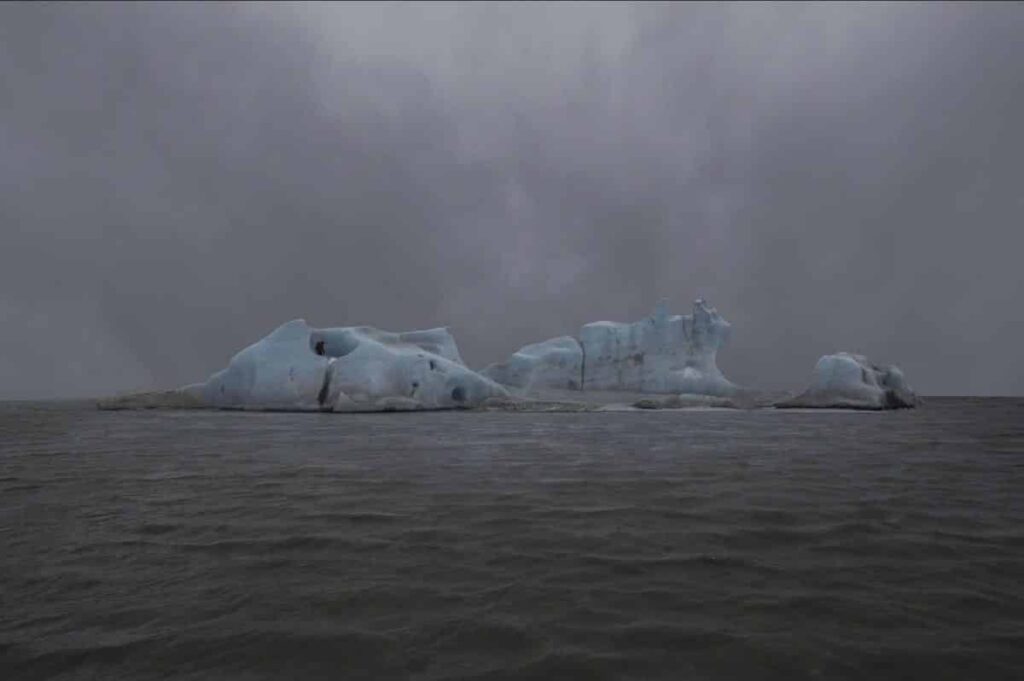 The Blue Fossil Entropic Stories by Julian Charrière