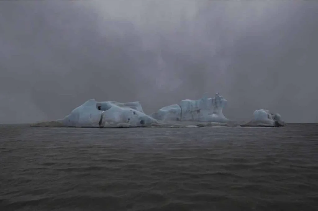 The Blue Fossil Entropic Stories by Julian Charrière