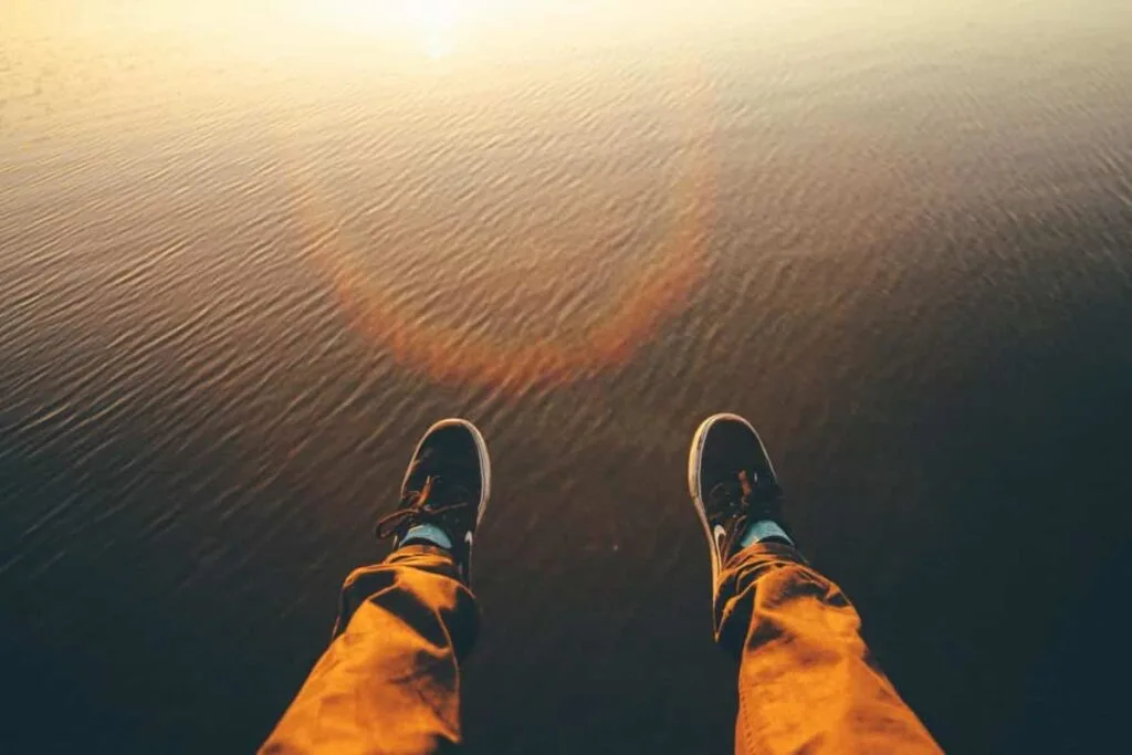 I might fall, Photographer Black Mesa