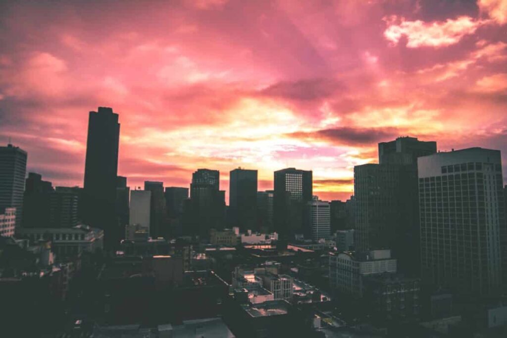 San Francisco Sunrise, Photographer Black Mesa