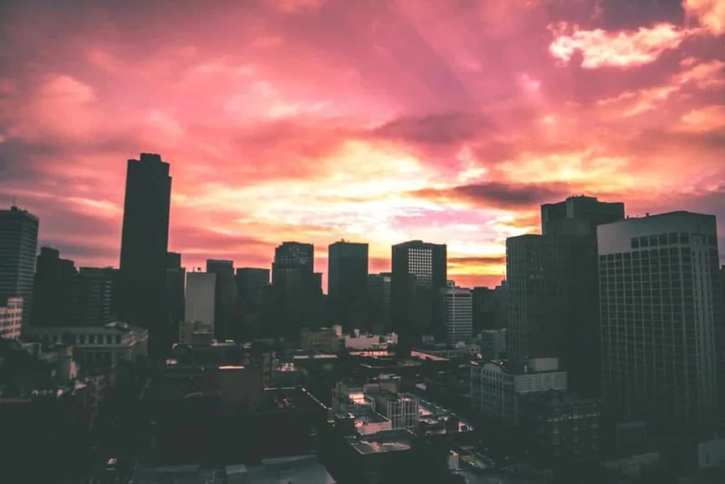 San Francisco Sunrise, Photographer Black Mesa
