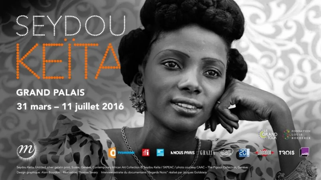 seydou Keïta at le Grand Palais