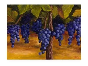On The Vine by Hawaiian Painter Darice Machel McGuire On The Vine by Hawaiian Painter Darice Machel McGuire