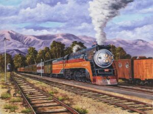 Southern Pacific Daylight by Hawaiian Painter Darice Machel McGuire