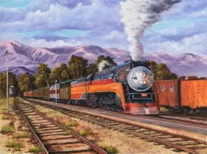 Southern Pacific Daylight by Hawaiian Painter Darice Machel McGuire Southern Pacific Daylight by Hawaiian Painter Darice Machel McGuire