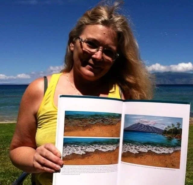 Hawaiian Painter Darice Machel McGuire