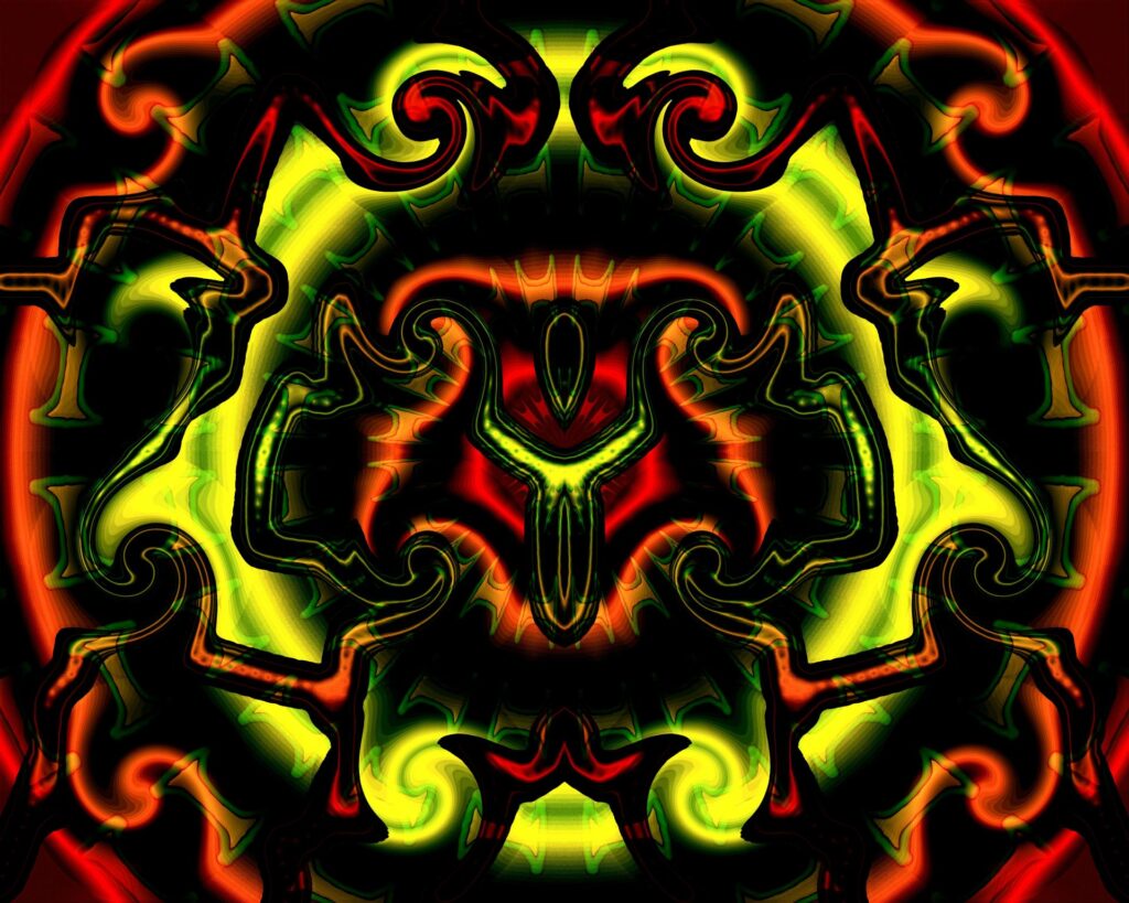 Caged Eye Oppression by Mark Humes