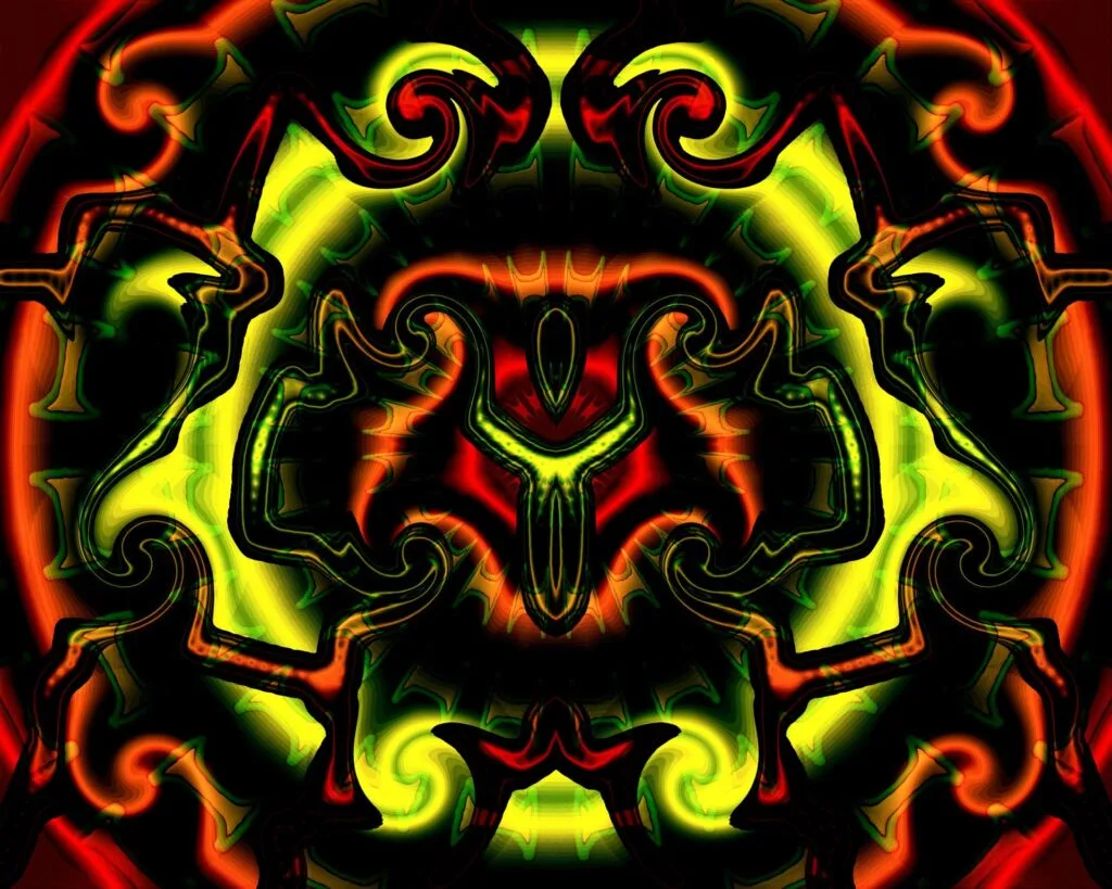 Caged Eye Oppression by Mark Humes