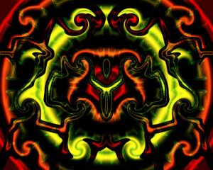 Caged Eye Oppression by Mark Humes