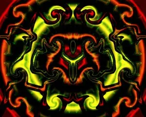 Caged Eye Oppression by Mark Humes