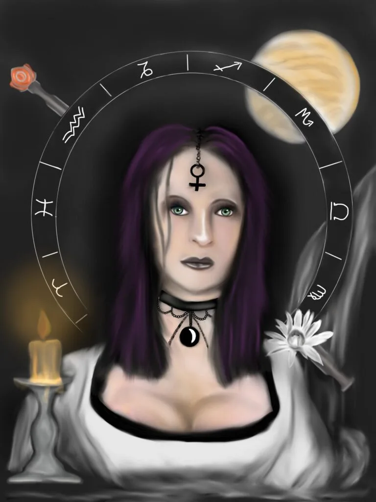 Theempress by Artist Jae Billingham