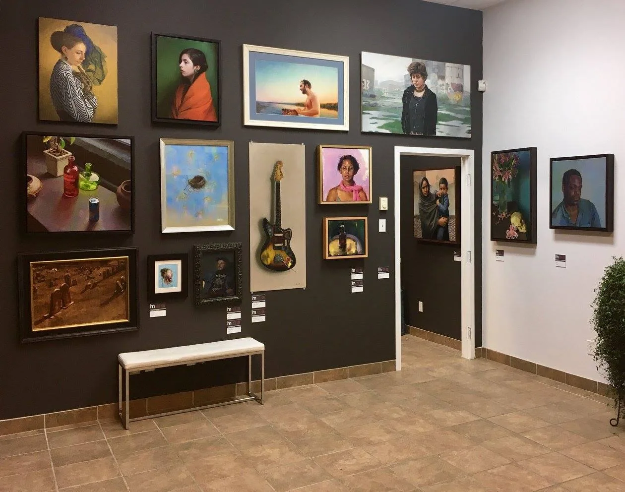 Montreal Art Exhibited