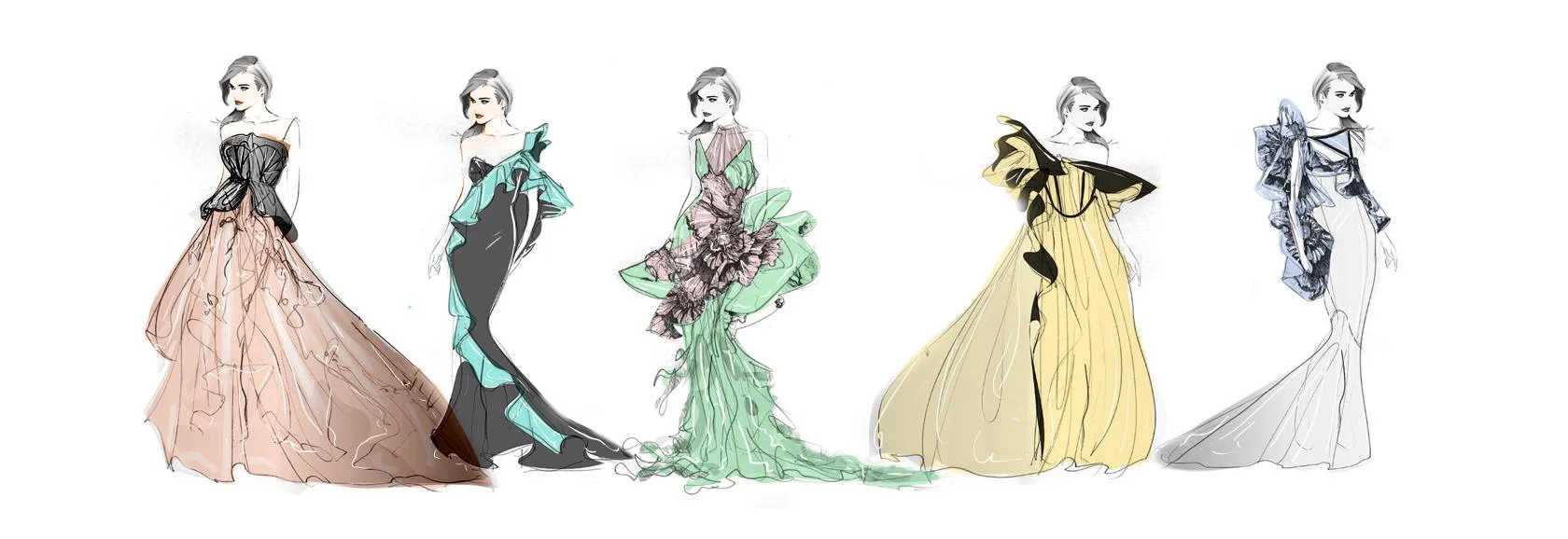 5 girls, Interview with upcoming Fashion Designer Nancy Gubbala