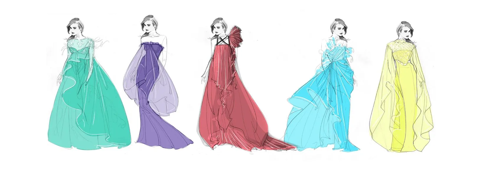 5 more girls, Interview with upcoming Fashion Designer Nancy Gubbala