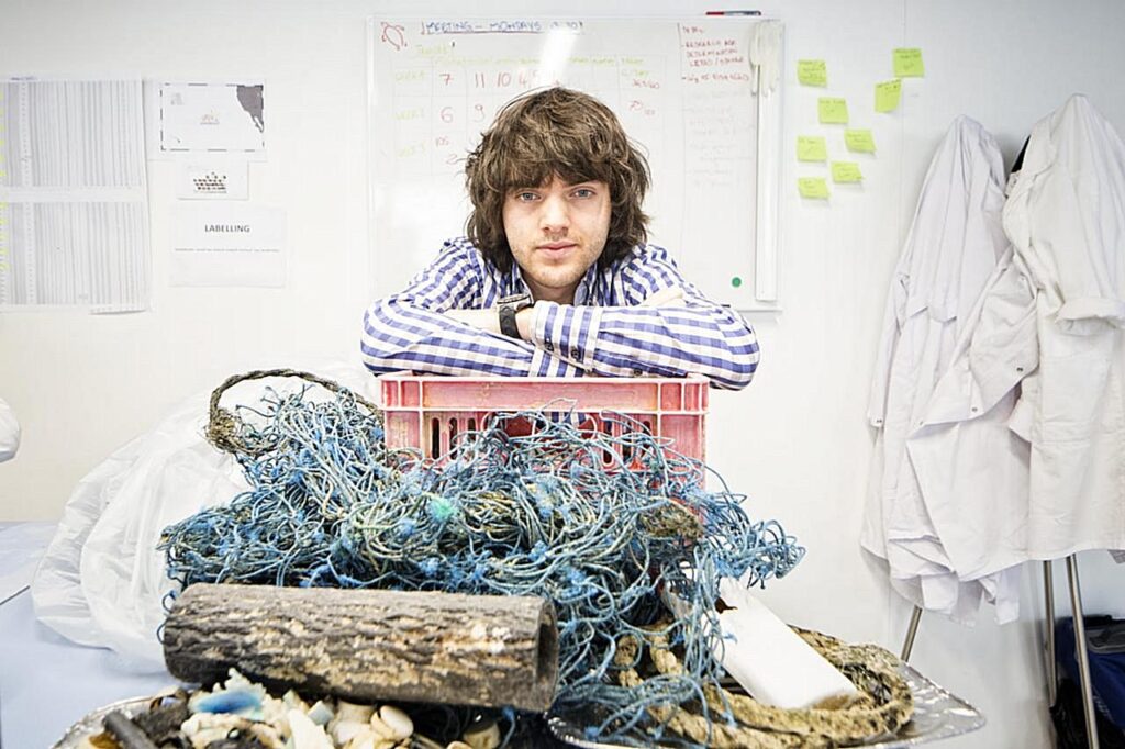 Boyan Slat The Ocean Cleanup