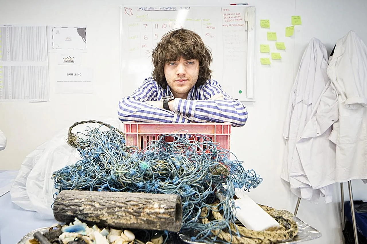 Boyan Slat The Ocean Cleanup