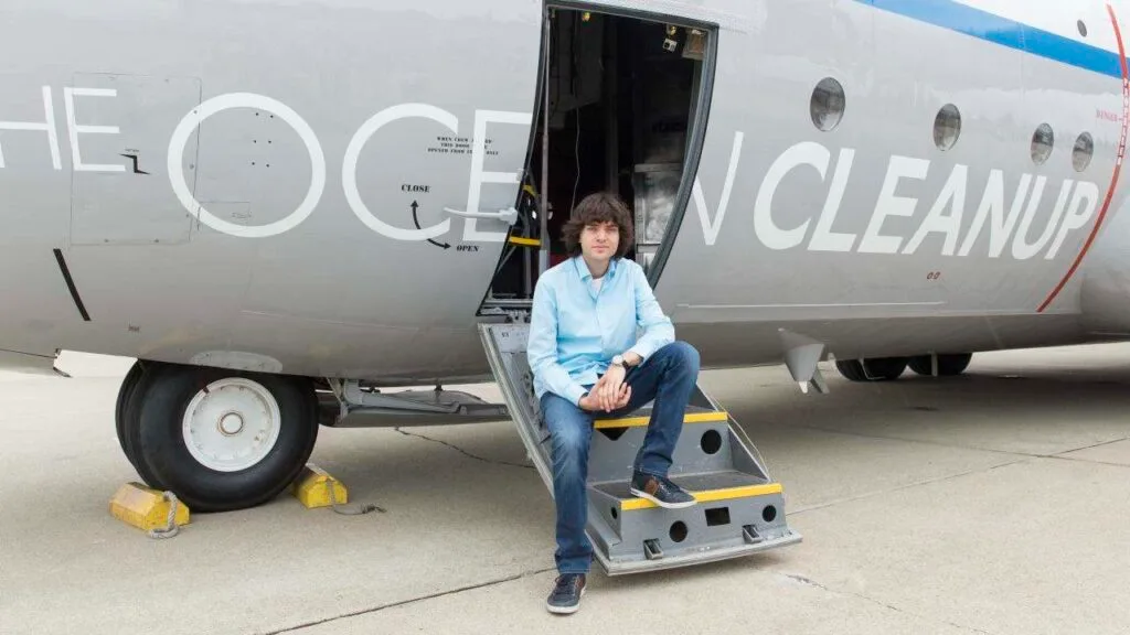 Boyan Slat The Ocean Cleanup