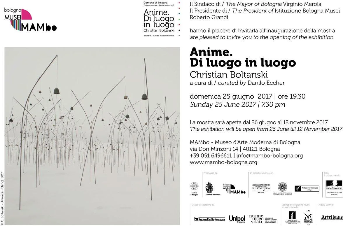 Christian Boltanski Exhibition