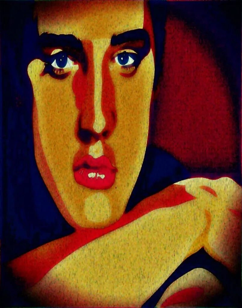 Elvis Presley by Michael Anthony Ingram Michael Anthony Ingram 12