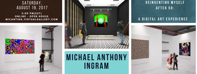 Reinventing Myself after 50: A Digital Art Experience
