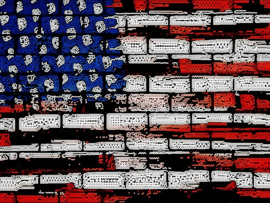 Tattered Flag by Michael Anthony Ingram Michael Anthony Ingram 3