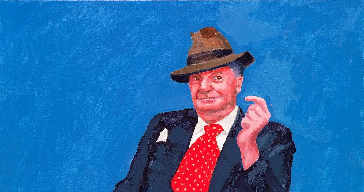 David Hockney Exhibition - 82 Portraits and 1 Still-life