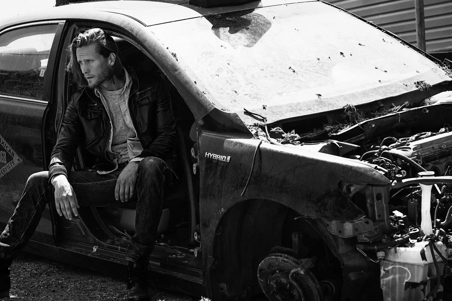 Steven by Photographer Christopher Morrison