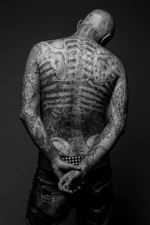Zombie boy by Christopher Morrison