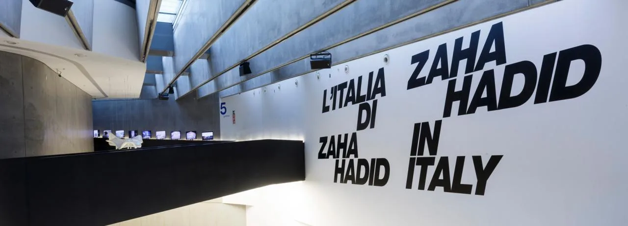 Zaha Hadid in Italy - MAXXI